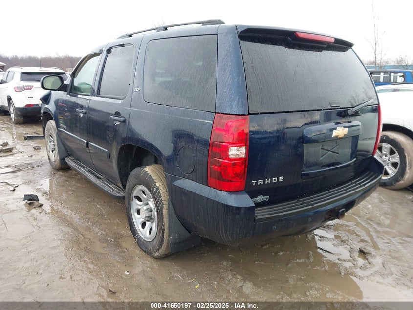 2007 CHEVROLET TAHOE VIN: 1GNFK13017J110542