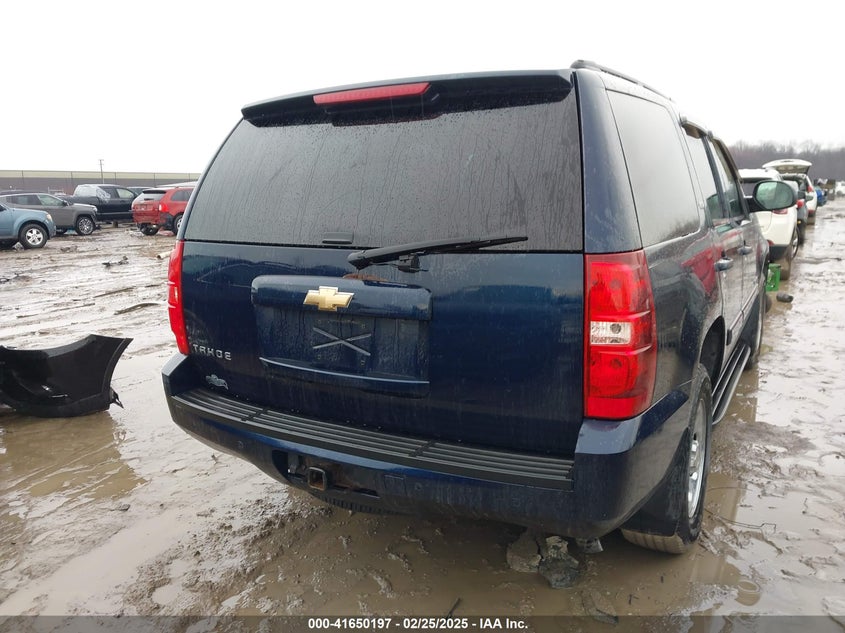 2007 CHEVROLET TAHOE VIN: 1GNFK13017J110542