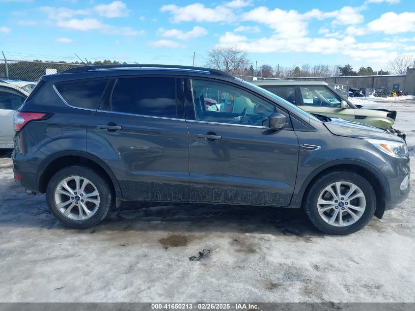 2018 Ford Escape Se VIN: 1FMCU9GD9JUA70276 Lot: 41650213