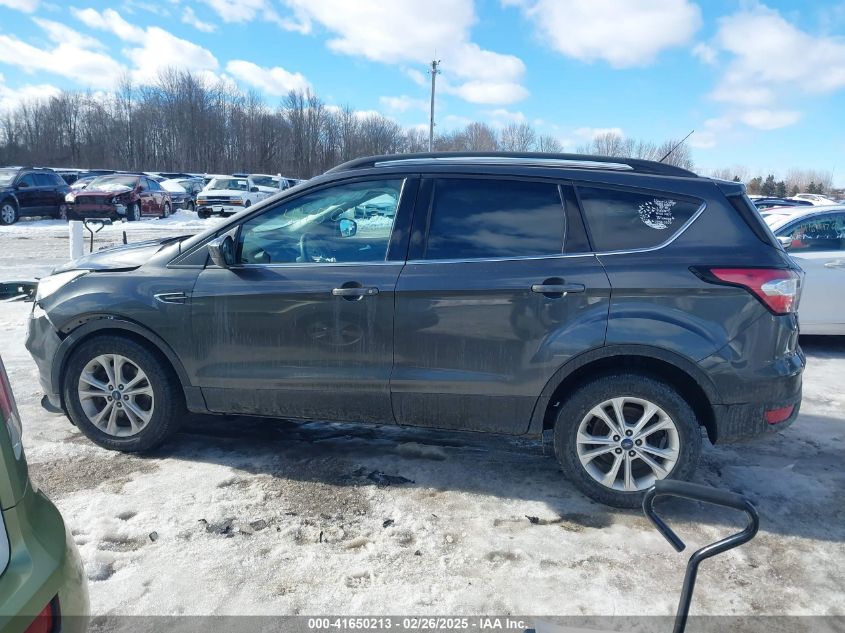 2018 Ford Escape Se VIN: 1FMCU9GD9JUA70276 Lot: 41650213