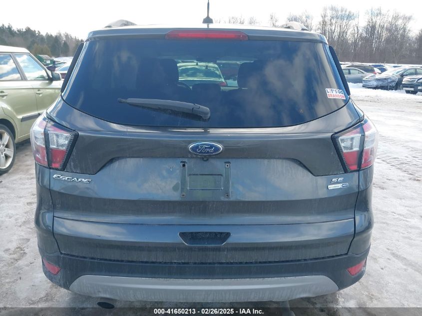 2018 Ford Escape Se VIN: 1FMCU9GD9JUA70276 Lot: 41650213