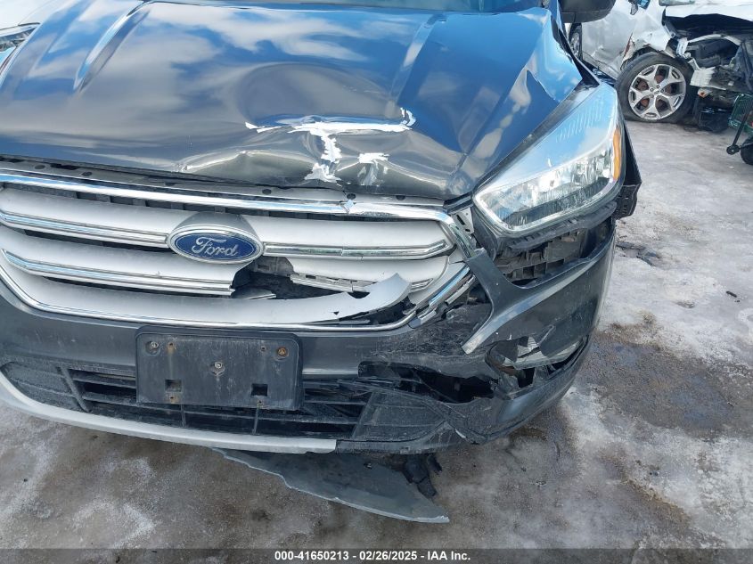 2018 Ford Escape Se VIN: 1FMCU9GD9JUA70276 Lot: 41650213