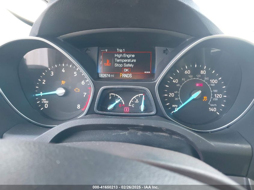 2018 Ford Escape Se VIN: 1FMCU9GD9JUA70276 Lot: 41650213