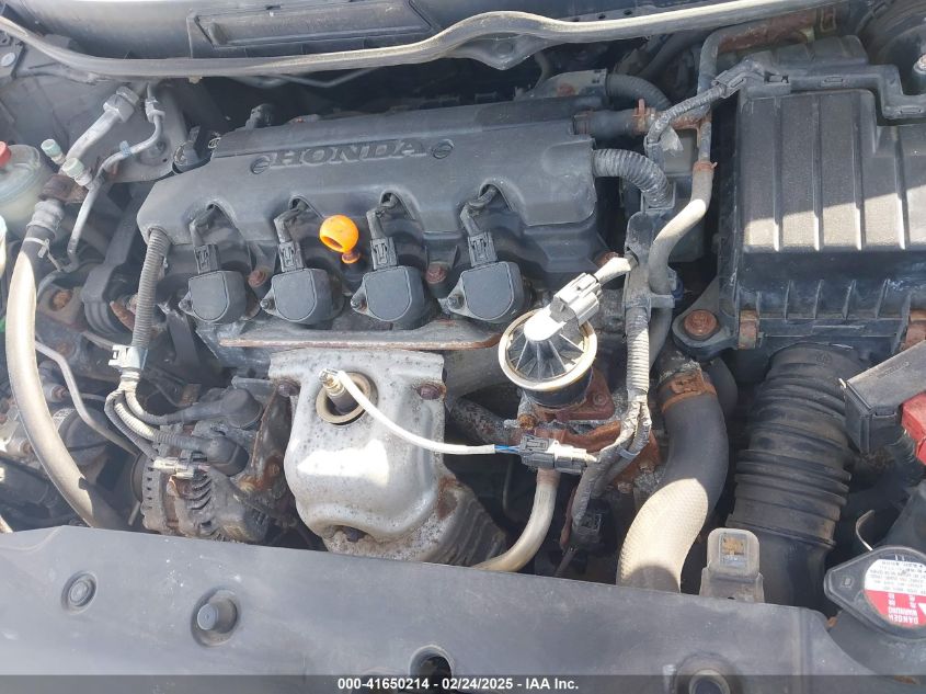 2008 Honda Civic Ex VIN: 2HGFG128X8H582003 Lot: 41650214