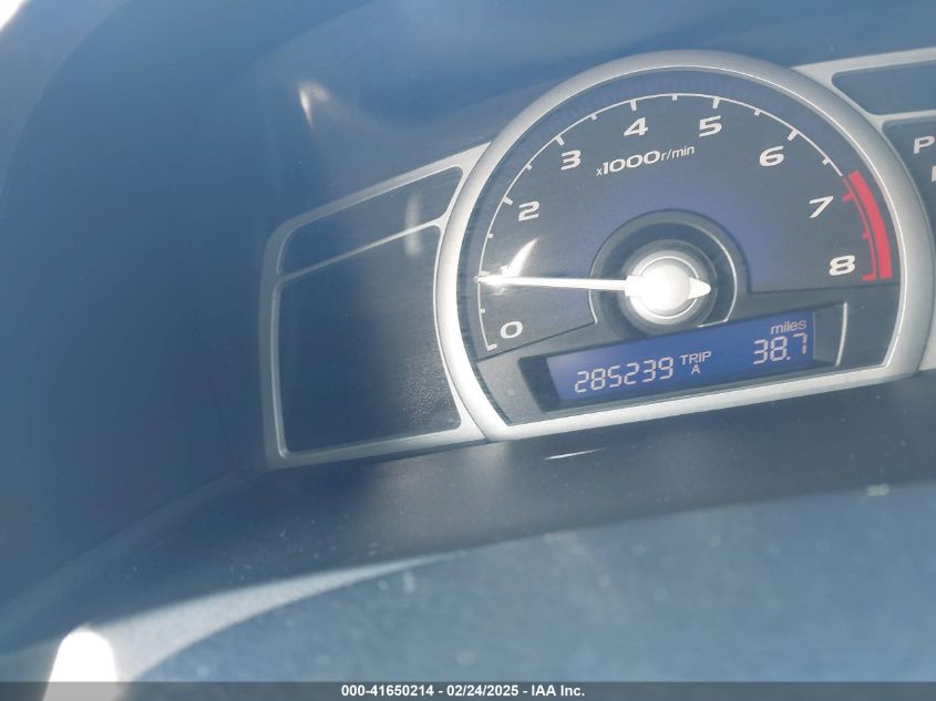 2008 Honda Civic Ex VIN: 2HGFG128X8H582003 Lot: 41650214