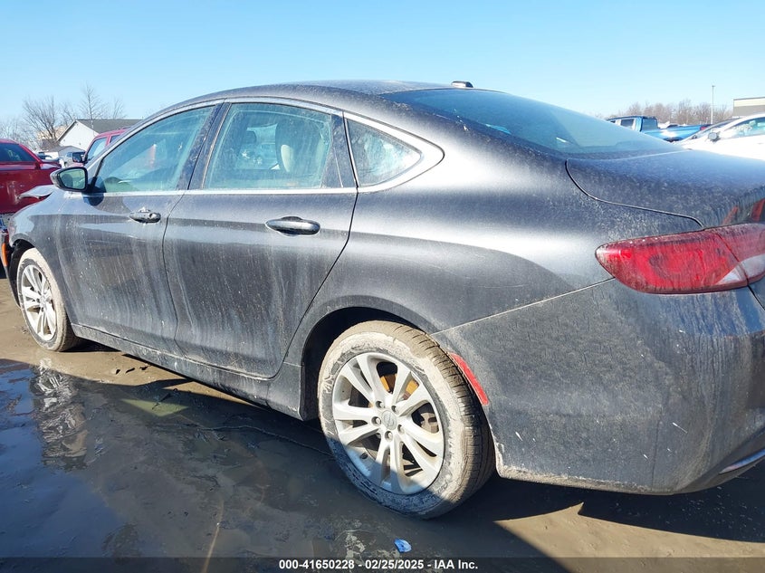 2015 CHRYSLER 200 LIMITED - 1C3CCCAB8FN546311