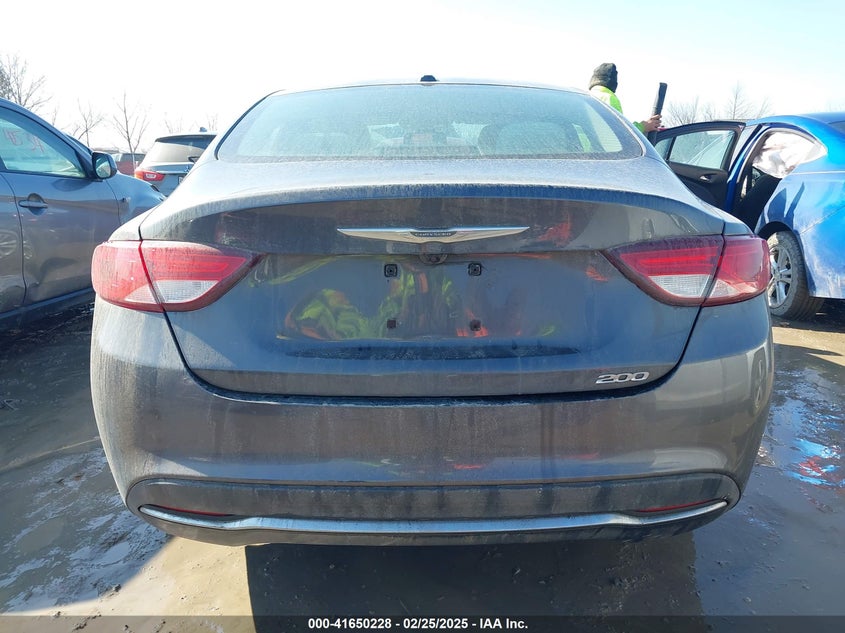 2015 CHRYSLER 200 LIMITED - 1C3CCCAB8FN546311