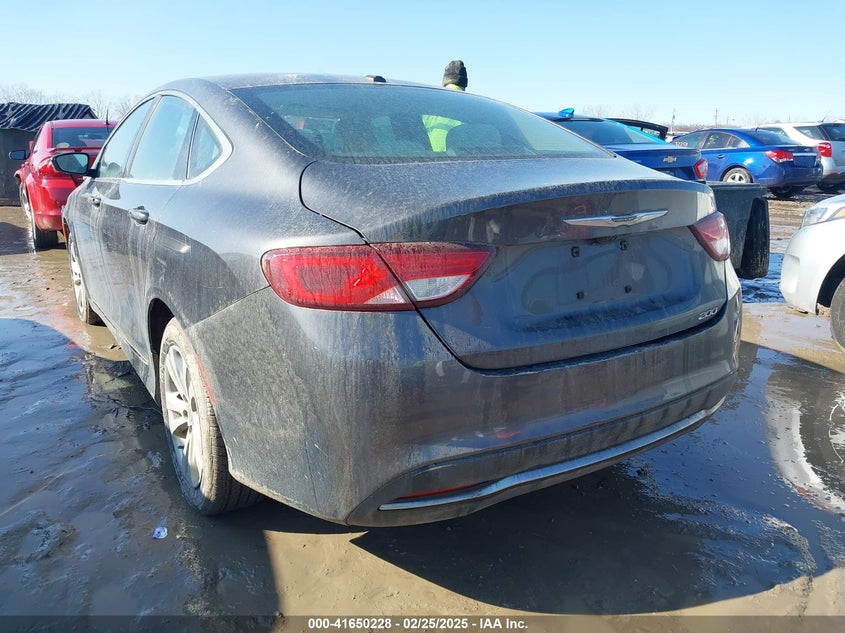 2015 CHRYSLER 200 LIMITED - 1C3CCCAB8FN546311