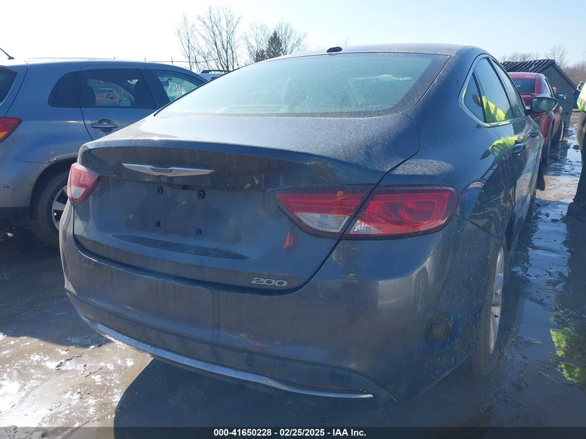 2015 CHRYSLER 200 LIMITED - 1C3CCCAB8FN546311