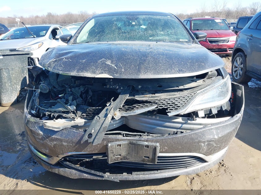 2015 CHRYSLER 200 LIMITED - 1C3CCCAB8FN546311