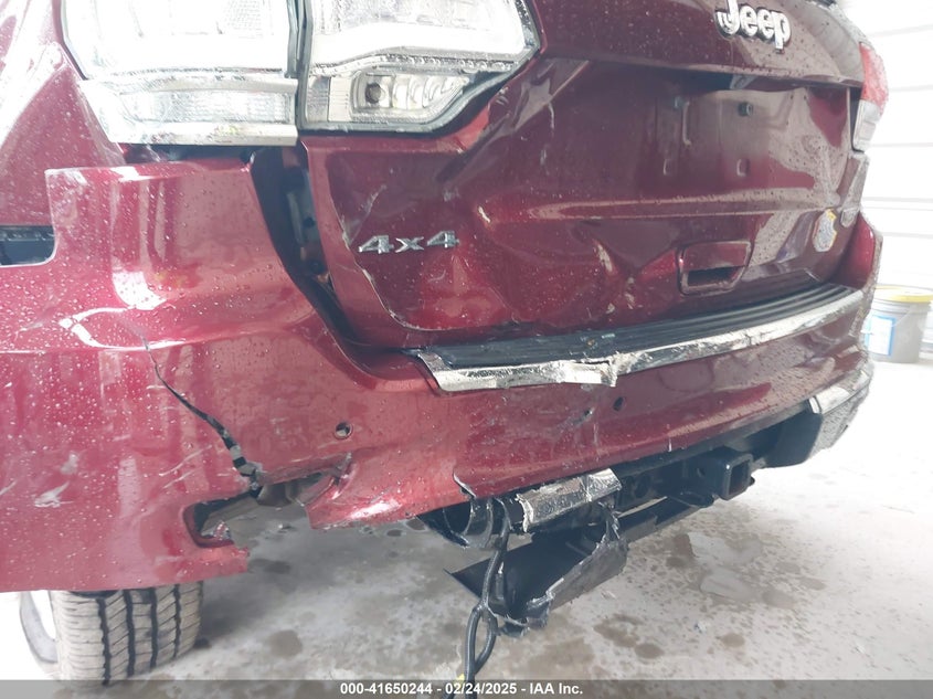 2016 JEEP GRAND CHEROKEE VIN: 1C4RJFJG0GC419235