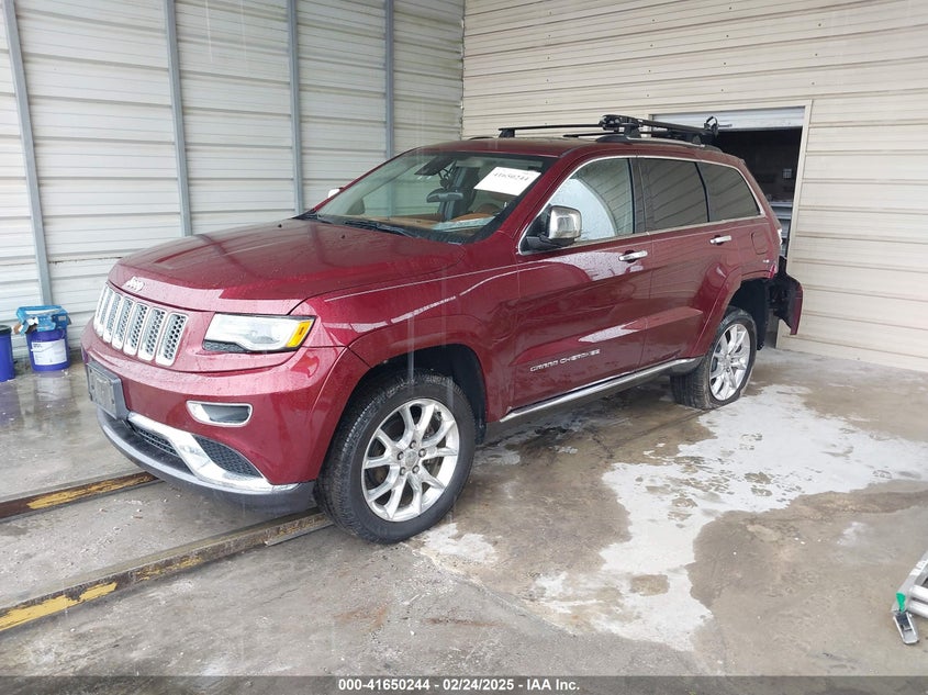 2016 JEEP GRAND CHEROKEE VIN: 1C4RJFJG0GC419235