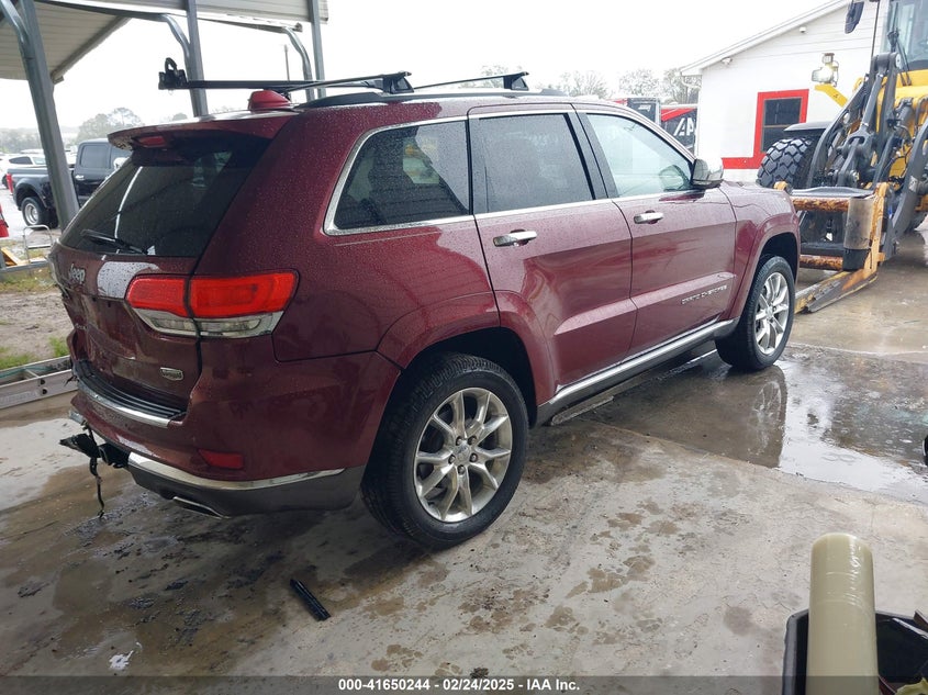 2016 JEEP GRAND CHEROKEE VIN: 1C4RJFJG0GC419235