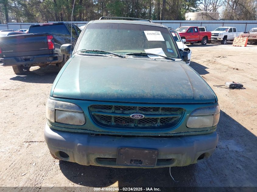 1999 Ford Explorer Xl/Xlt VIN: 1FMZU32X3XZA96716 Lot: 41650246