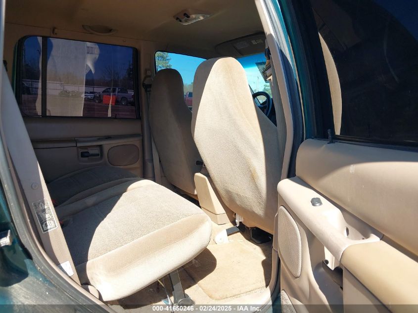 1999 Ford Explorer Xl/Xlt VIN: 1FMZU32X3XZA96716 Lot: 41650246