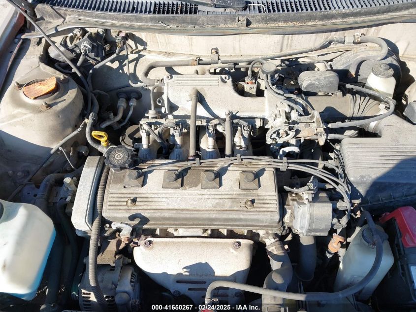 2000 Toyota Corolla Ve VIN: 2T1BR12E7YC307230 Lot: 41650267