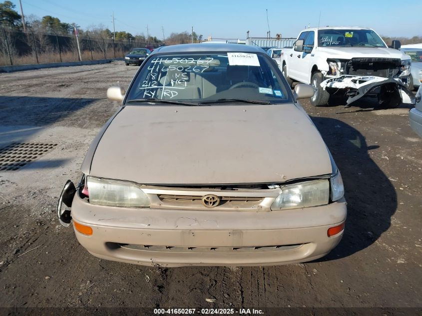 2000 Toyota Corolla Ve VIN: 2T1BR12E7YC307230 Lot: 41650267