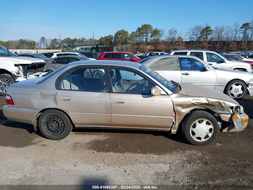 2000 Toyota Corolla Ve VIN: 2T1BR12E7YC307230 Lot: 41650267