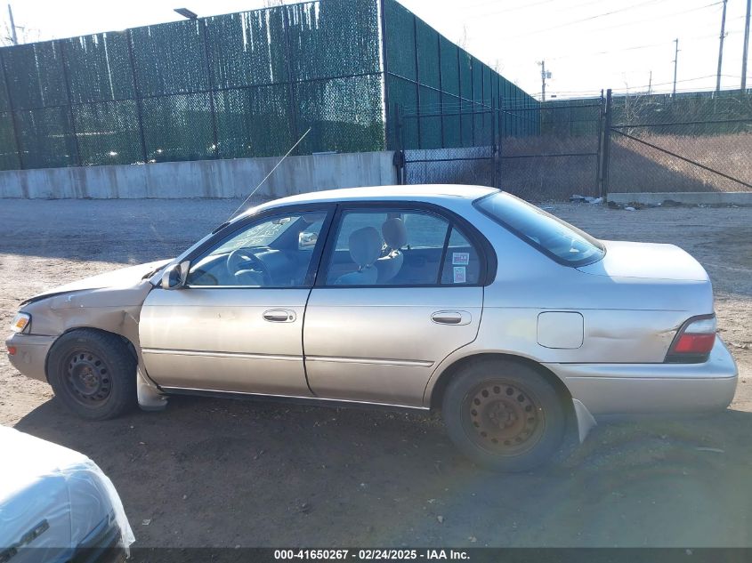 2000 Toyota Corolla Ve VIN: 2T1BR12E7YC307230 Lot: 41650267