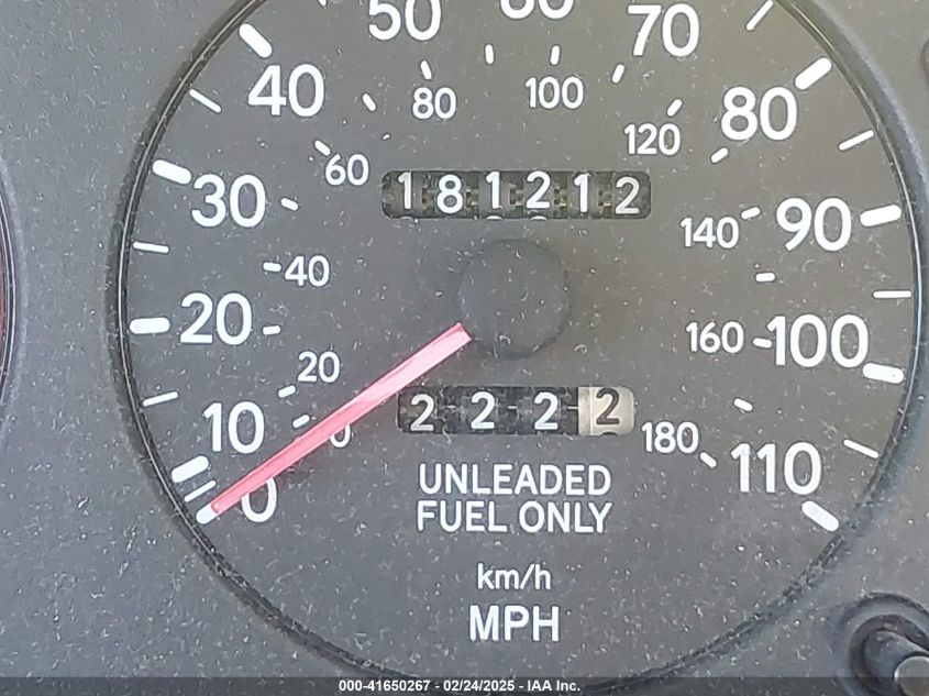 2000 Toyota Corolla Ve VIN: 2T1BR12E7YC307230 Lot: 41650267