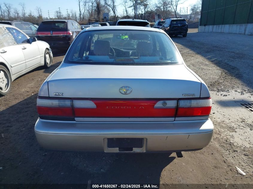2000 Toyota Corolla Ve VIN: 2T1BR12E7YC307230 Lot: 41650267