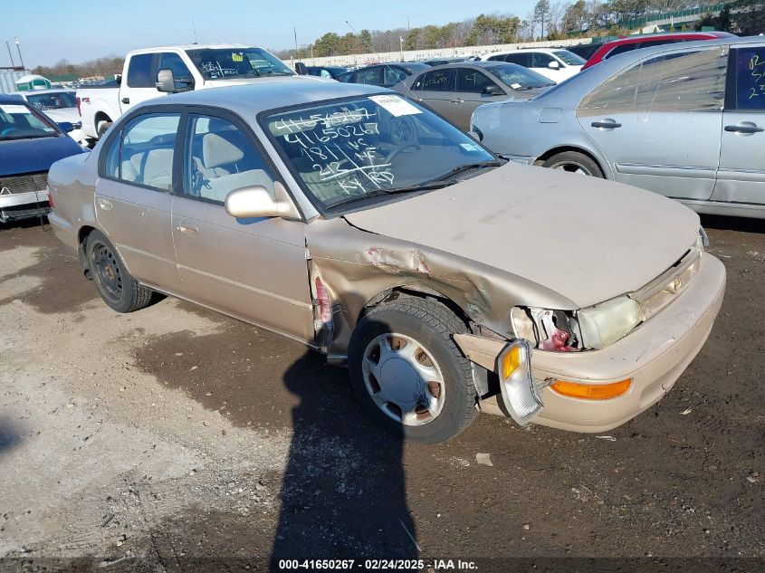 2000 Toyota Corolla Ve VIN: 2T1BR12E7YC307230 Lot: 41650267