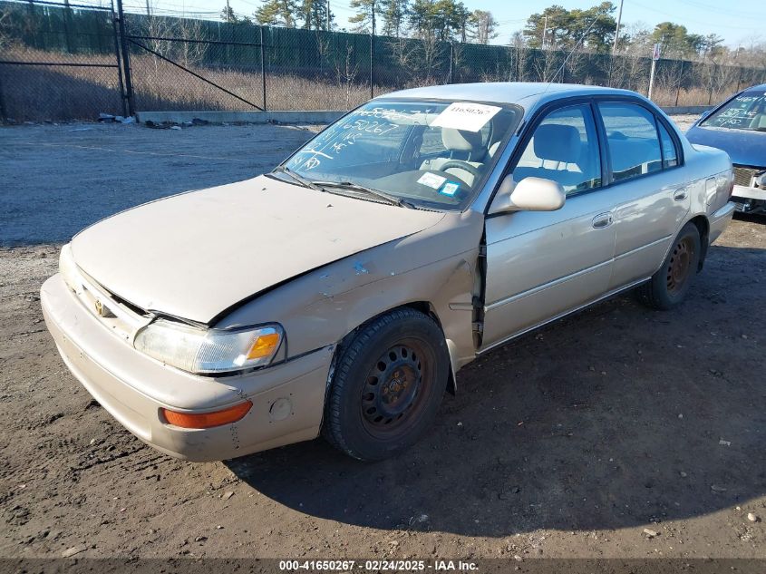 2000 Toyota Corolla Ve VIN: 2T1BR12E7YC307230 Lot: 41650267