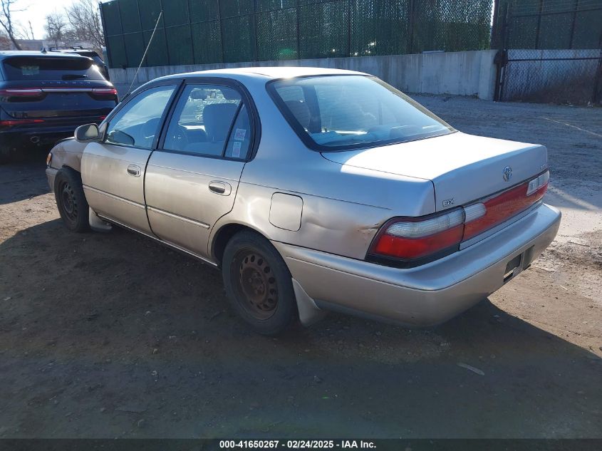 2000 Toyota Corolla Ve VIN: 2T1BR12E7YC307230 Lot: 41650267