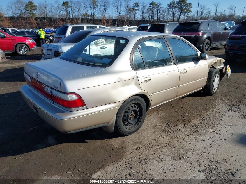 2000 Toyota Corolla Ve VIN: 2T1BR12E7YC307230 Lot: 41650267