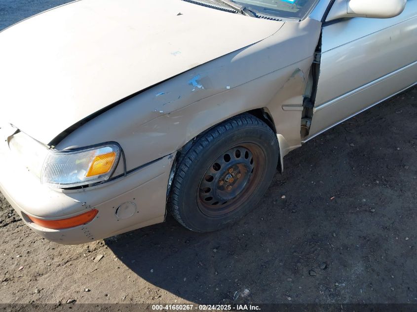 2000 Toyota Corolla Ve VIN: 2T1BR12E7YC307230 Lot: 41650267