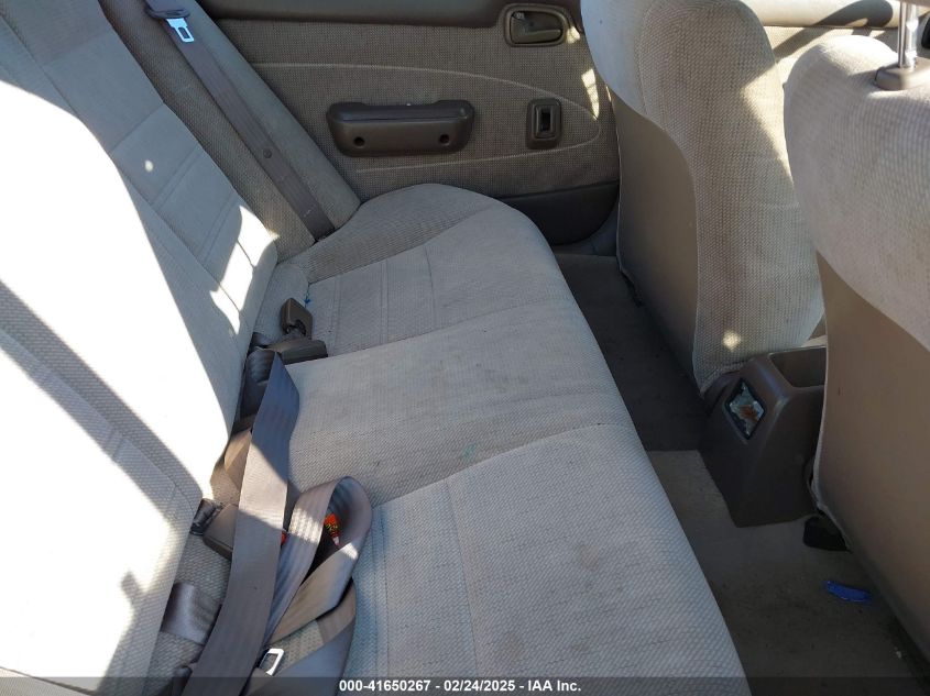 2000 Toyota Corolla Ve VIN: 2T1BR12E7YC307230 Lot: 41650267