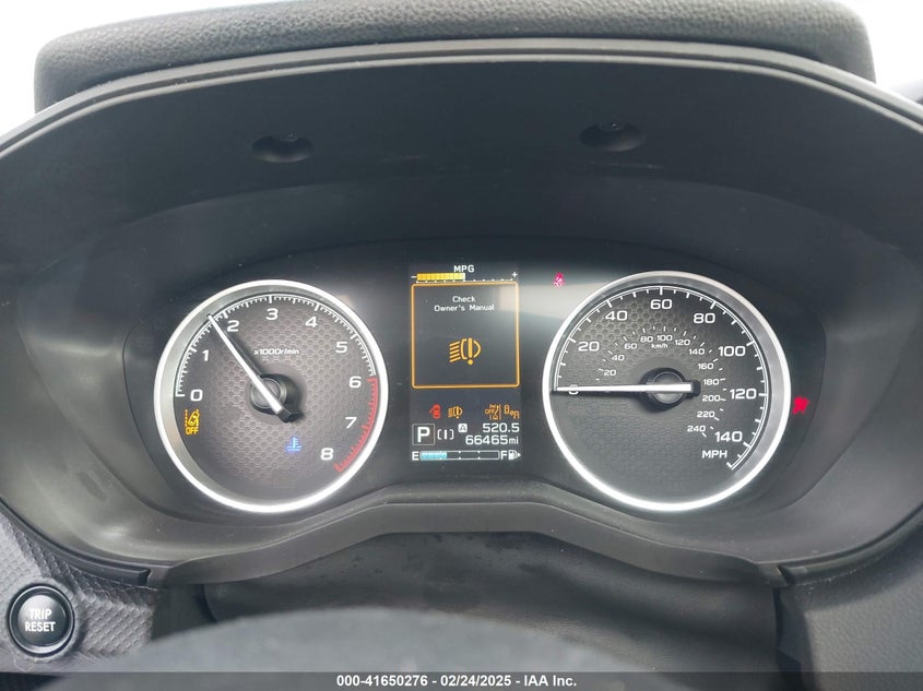 2023 SUBARU FORESTER VIN: JF2SKAEC7PH413624