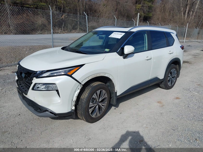 2023 NISSAN ROGUE SV INTELLIGENT AWD - 5N1BT3BB4PC773381