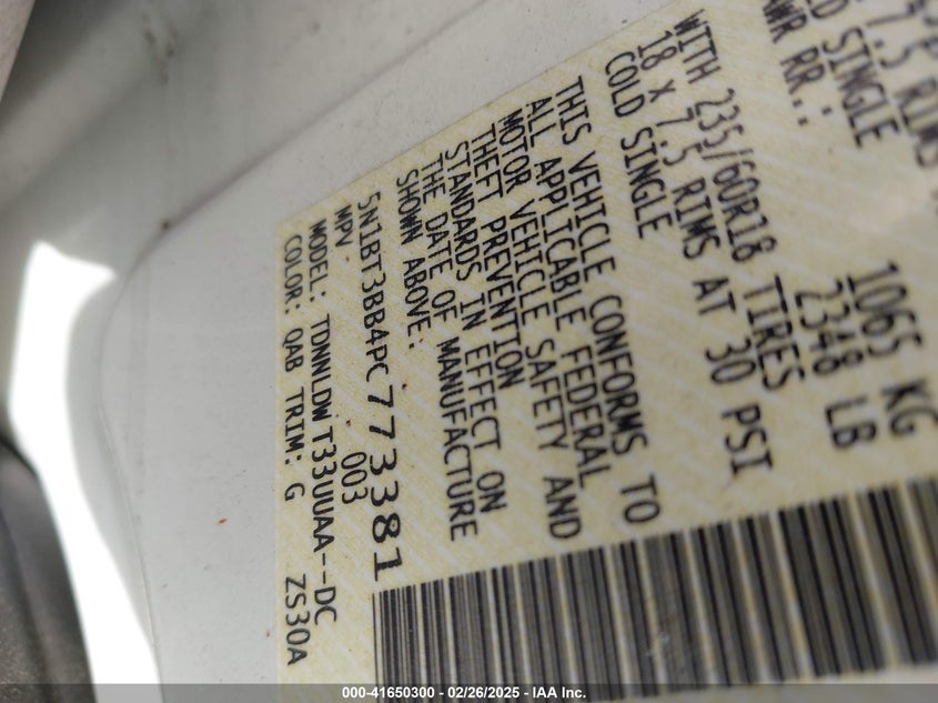 2023 NISSAN ROGUE SV INTELLIGENT AWD - 5N1BT3BB4PC773381