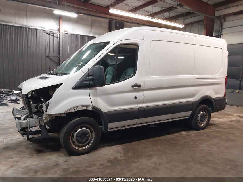 2018 Ford Transit-250 VIN: 1FTYR1CM7JKB44924 Lot: 41650321