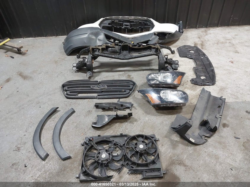 2018 Ford Transit-250 VIN: 1FTYR1CM7JKB44924 Lot: 41650321