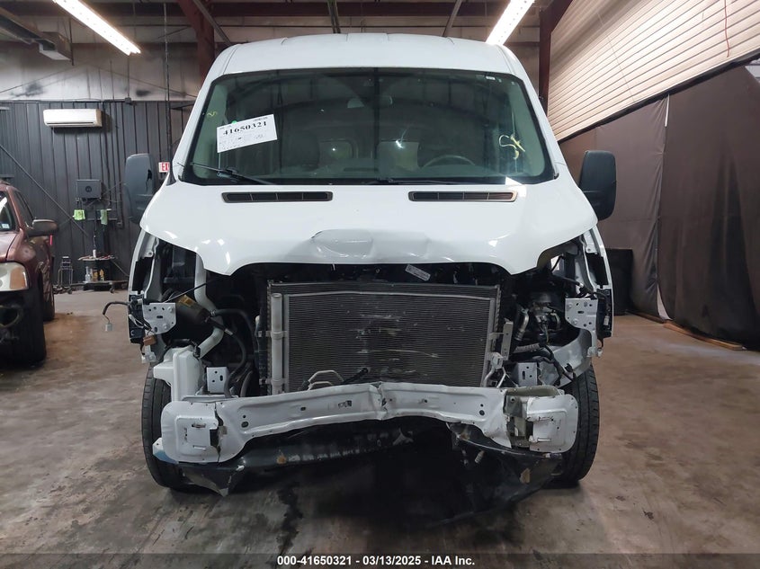 2018 Ford Transit-250 VIN: 1FTYR1CM7JKB44924 Lot: 41650321