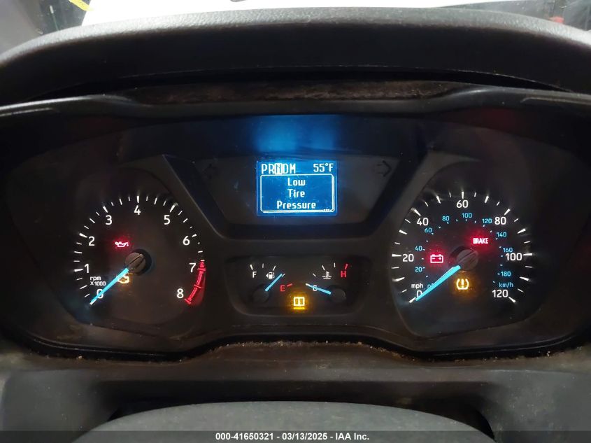 2018 Ford Transit-250 VIN: 1FTYR1CM7JKB44924 Lot: 41650321