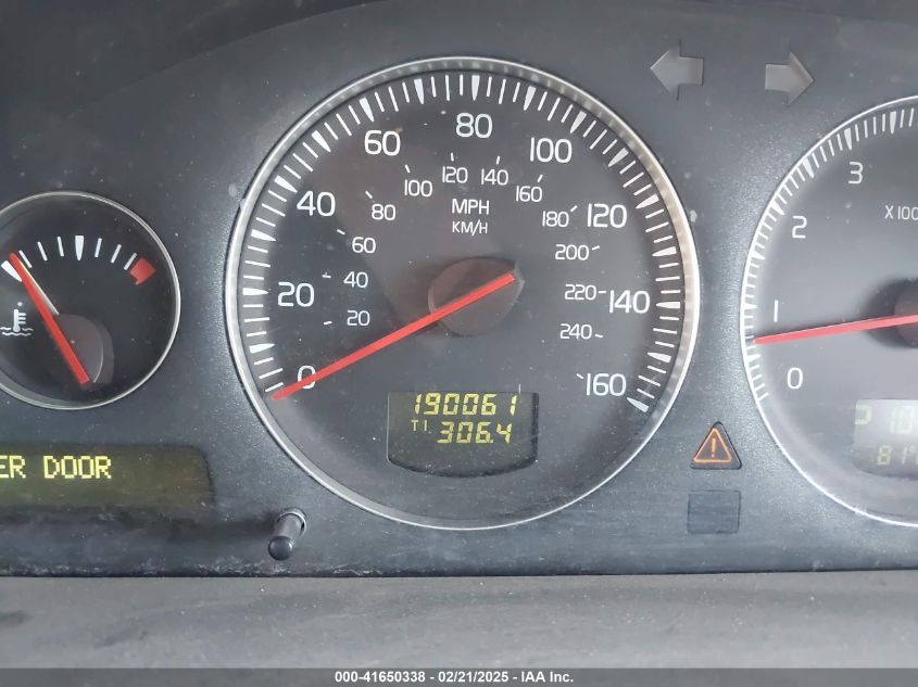 2005 Volvo Xc90 2.5T Awd VIN: YV1CZ911851187269 Lot: 41650338