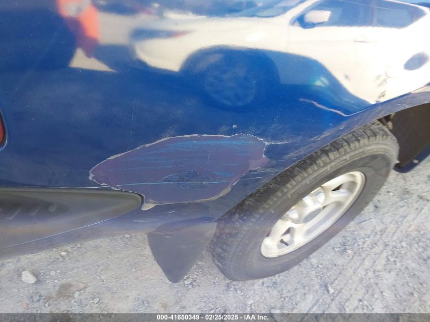 1997 Ford F-150 VIN: 1FTDF0769VAA91811 Lot: 41650349