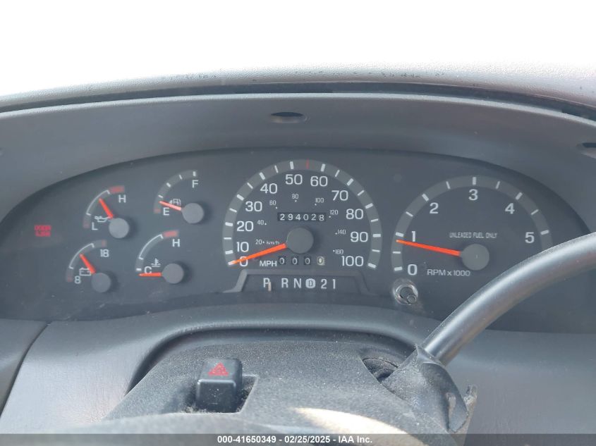 1997 Ford F-150 VIN: 1FTDF0769VAA91811 Lot: 41650349