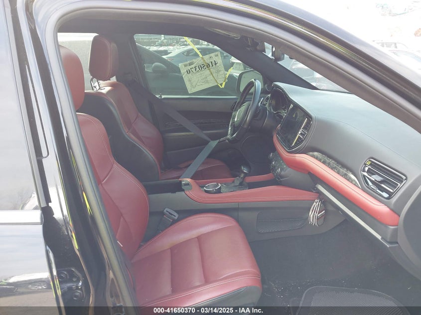 2021 DODGE DURANGO SRT HELLCAT AWD - 1C4SDJH91MC740943