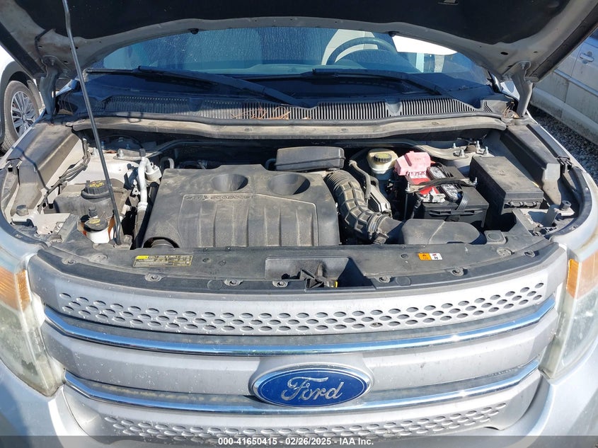2012 FORD EXPLORER VIN: 1FMHK7B95CGA02397