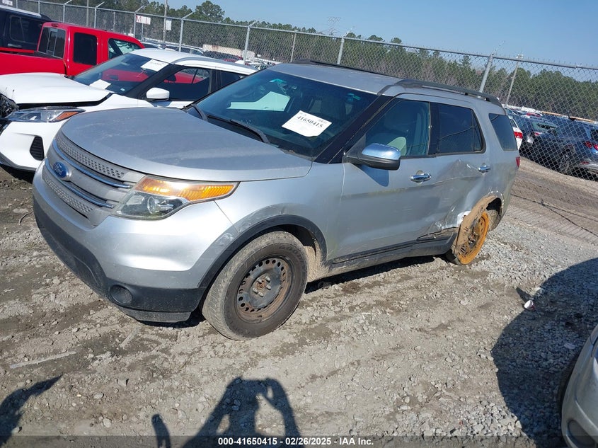 2012 FORD EXPLORER VIN: 1FMHK7B95CGA02397