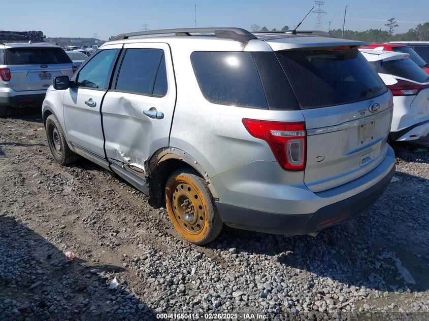 2012 FORD EXPLORER VIN: 1FMHK7B95CGA02397