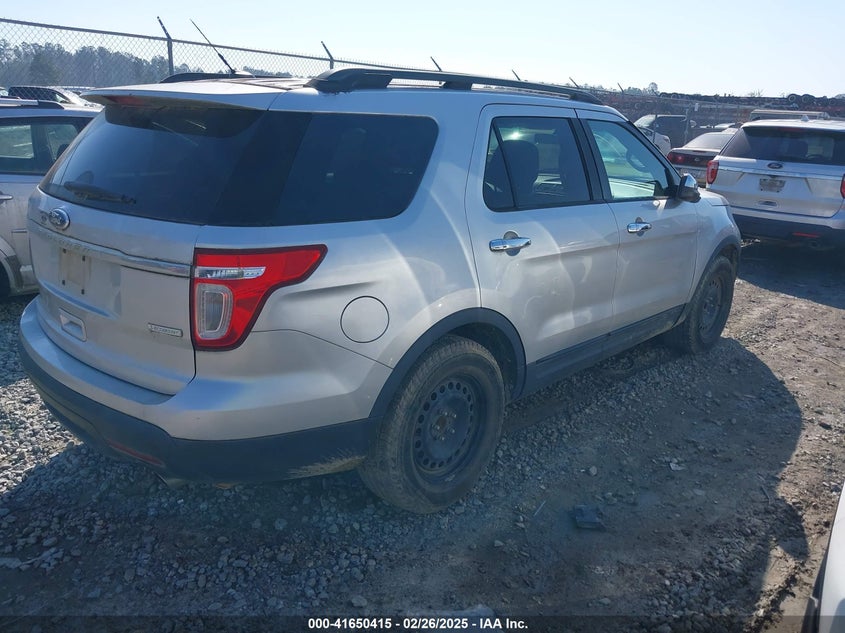 2012 FORD EXPLORER VIN: 1FMHK7B95CGA02397