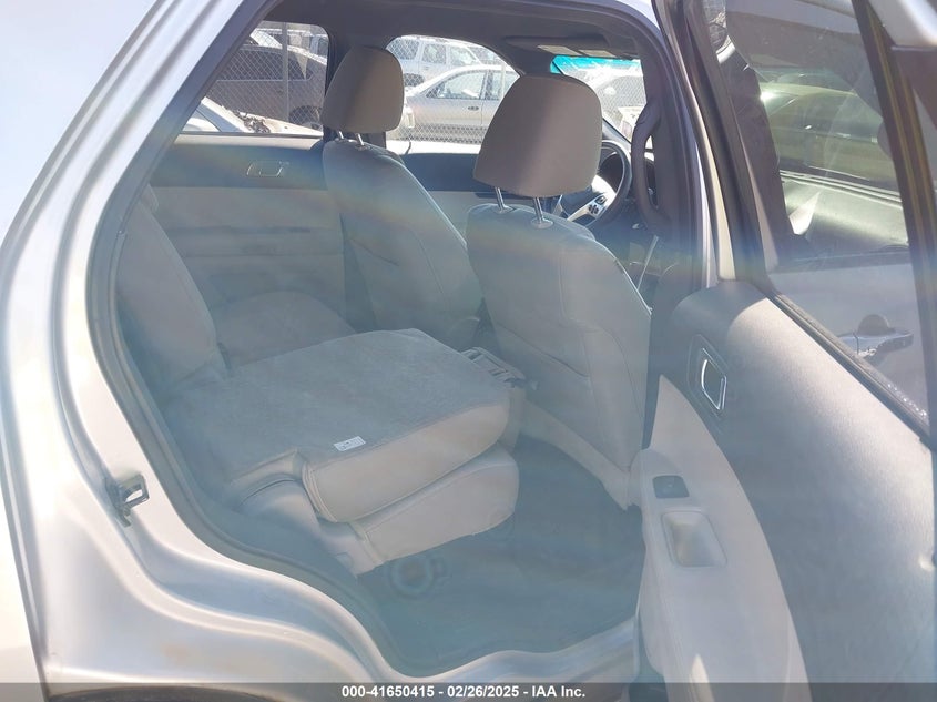 2012 FORD EXPLORER VIN: 1FMHK7B95CGA02397