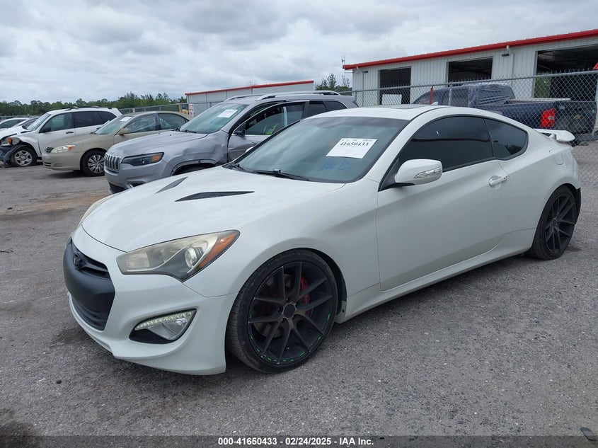 2013 HYUNDAI GENESIS VIN: KMHHU6KJ2DU108081