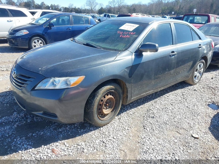 2007 TOYOTA CAMRY VIN: 4T1BE46K47U058086