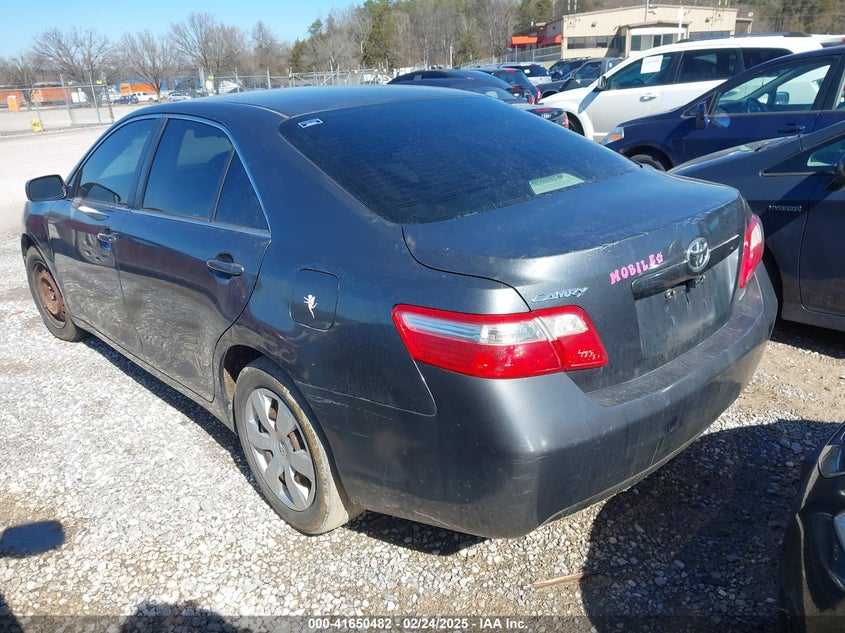 2007 TOYOTA CAMRY VIN: 4T1BE46K47U058086